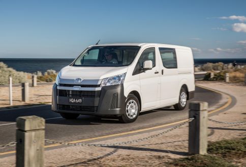 2023 Toyota HiAce price and specs