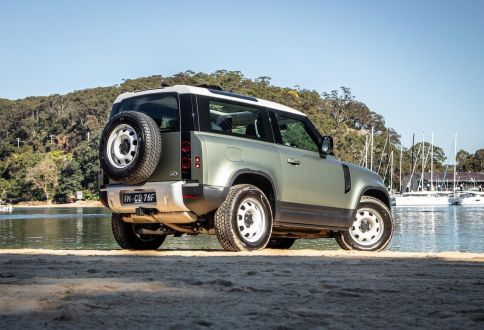 Multiple Land Rover vehicles recalled