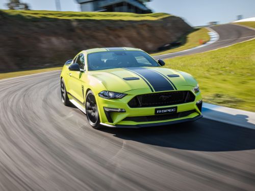 2020 Ford Mustang R-Spec review
