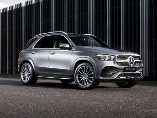 2020 Mercedes-Benz GLE price and specs