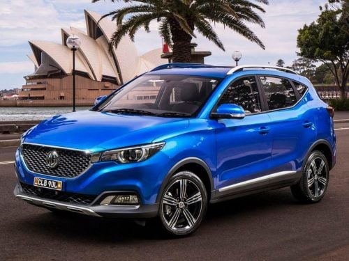 2020 MG ZS: Price cuts announced for compact SUV