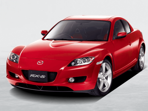 Mazda 6 MPS and RX-8 recalled