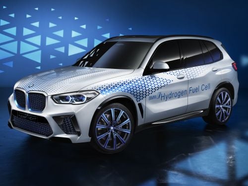 2022 BMW i Hydrogen Next drivetrain detailed