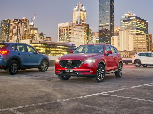 Next Mazda CX-5 to feature rear-wheel drive, inline six – report