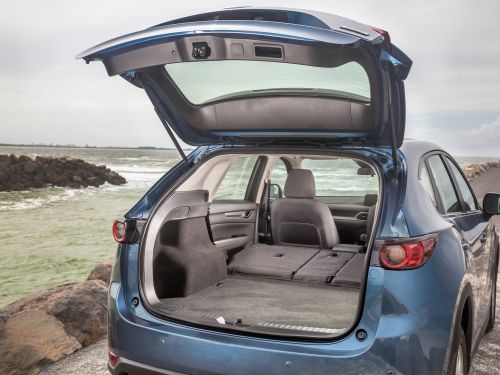 How much boot space does your medium SUV have?