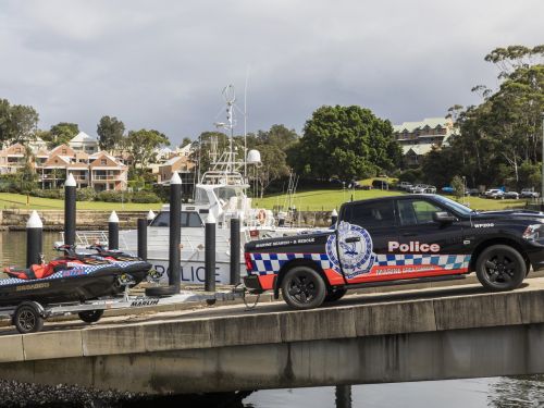 Ram 1500 joins NSW Police fleet