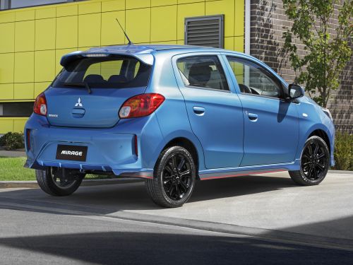 Mitsubishi may axe Mirage due to side impact standards