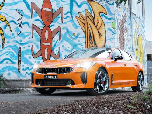 Kia Stinger facelift to use carryover engines in Australia