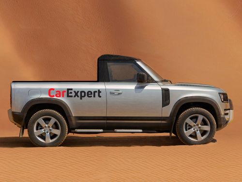 What would a Land Rover Defender ute look like?