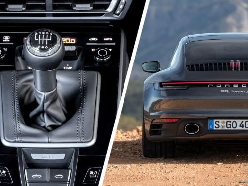 Porsche 911 Carrera, Carrera S to miss manual transmission