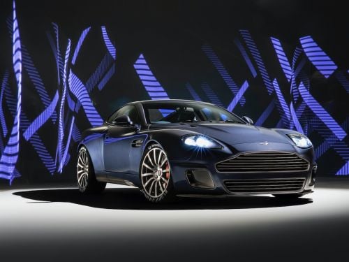 Aston Martin Vanquish 25: A re-imagination of an exceptional GT