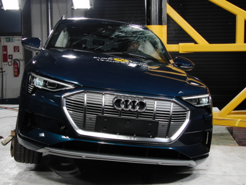 Audi e-tron, Volkswagen T-Cross score top marks with ANCAP