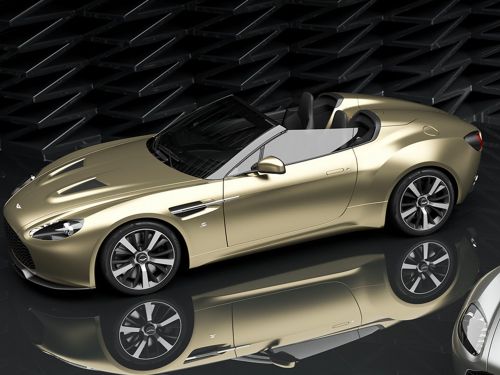 Aston Martin Vantage V12 Zagato Heritage Twins revealed