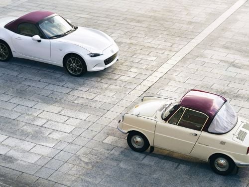 Mazda unveils 100th Anniversary Special Edition models