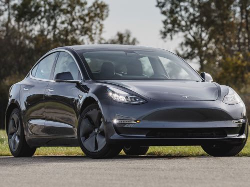 Tesla Model 3 was Europe's second-best selling car in March