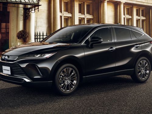 2020 Toyota Harrier splits the difference between RAV4 and Kluger