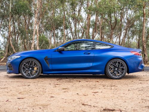 2020 BMW M8 Competition review