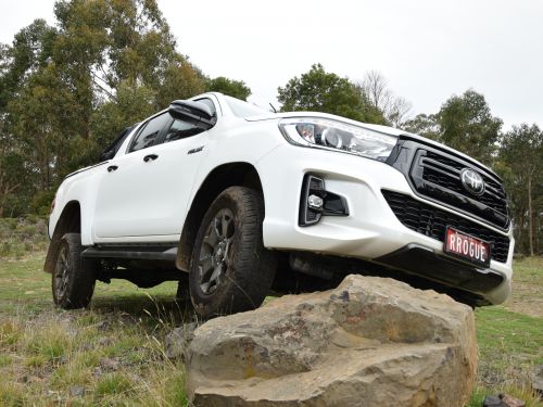 2020 Toyota HiLux Rogue off-road review