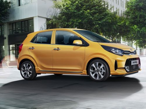 Facelifted Kia Picanto to add more active safety tech