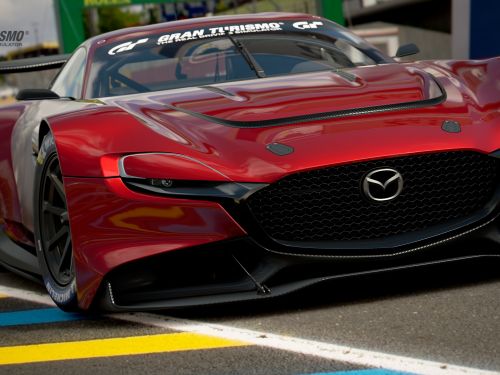 Rotary reborn: Mazda RX-Vision GT3 Concept points to RX return