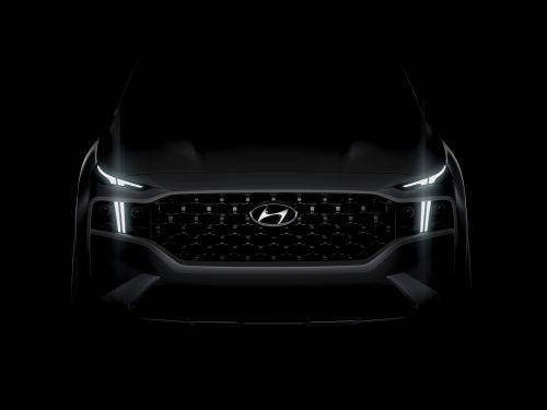 2021 Hyundai Santa Fe teased: Full reveal just weeks away