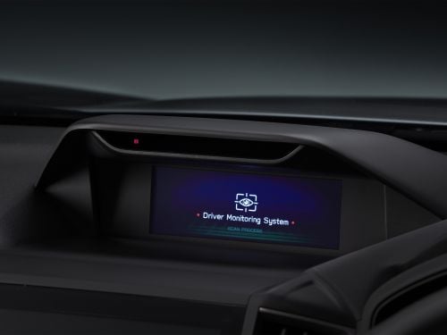 Subaru Driver Monitoring System puts eyes on the driver