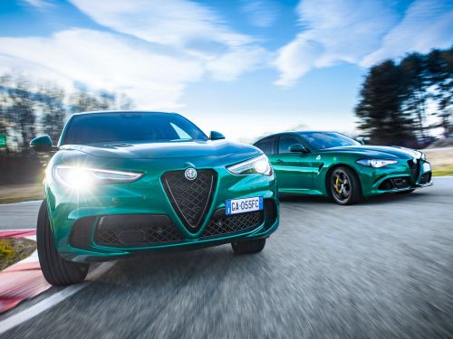 2021 Alfa Romeo Giulia and Stelvio Quadrifoglio revealed