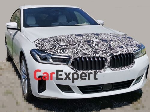 2021 BMW 6 Series GT facelift spied