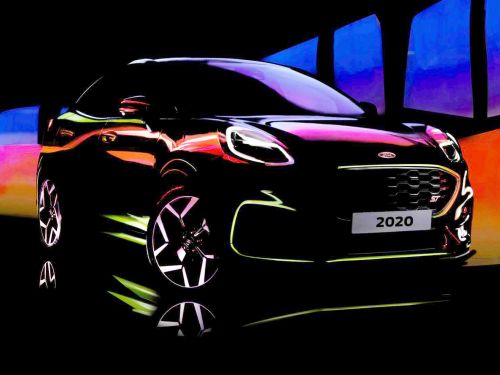 2021 Ford Puma ST teased