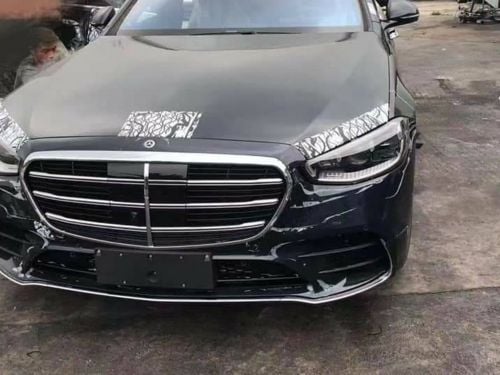 2021 Mercedes-Benz S-Class leaked undisguised