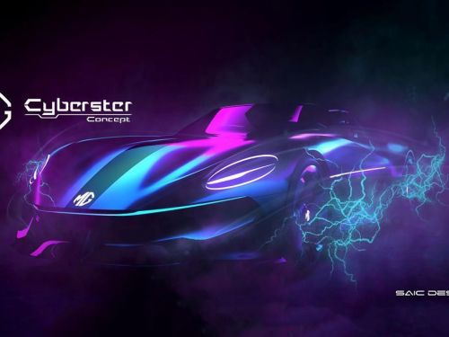MG Cyberster: Lightweight 'British' roadster rendered