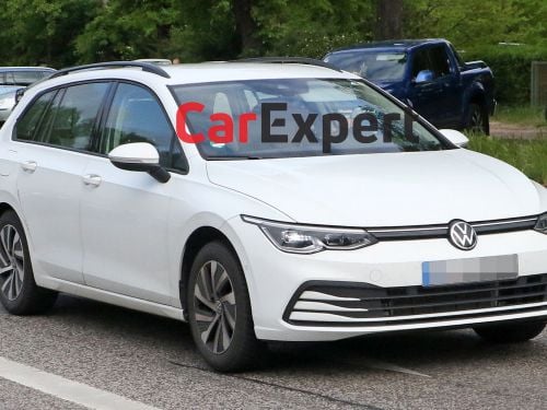 2021 Volkswagen Golf wagon spied
