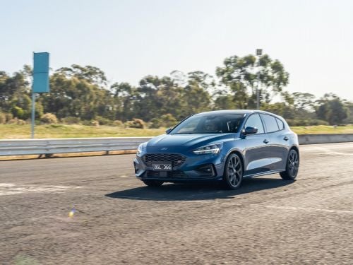 2020 Ford Focus ST automatic review