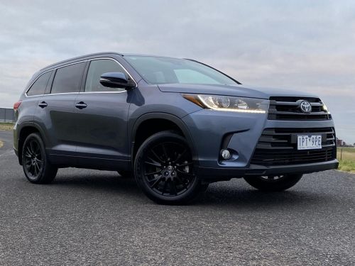 2020 Toyota Kluger GXL Black Edition AWD review