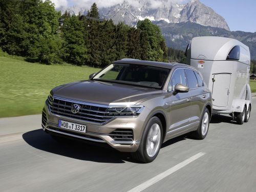 2020 Volkswagen Touareg Adventure here in August from $90,990