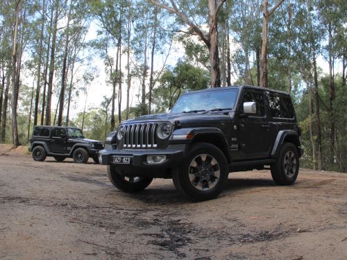 2020 Jeep Wrangler Overland review