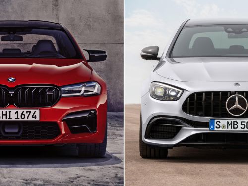 Design Battle: BMW M5 Competition vs Mercedes-AMG E63 S