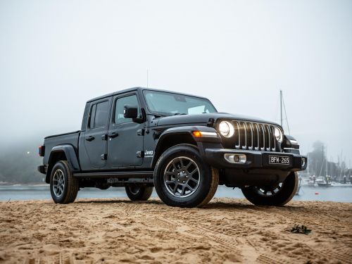2021 Jeep Gladiator gets three-star ANCAP rating