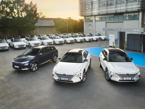 Hyundai Nexo hydrogen fuel-cell vehicle arrives in Australia