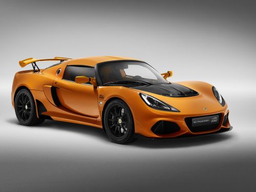 Lotus Exige 20th Anniversary special edition revealed