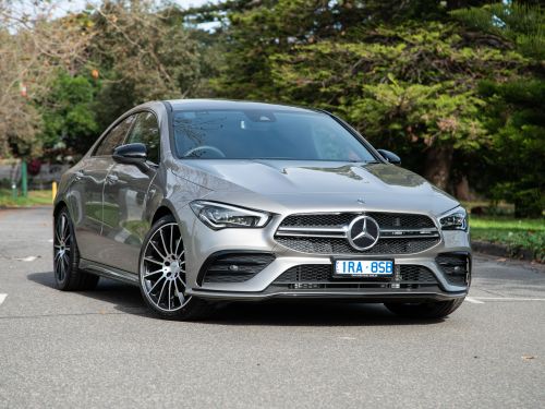 2020 Mercedes-AMG CLA35 review