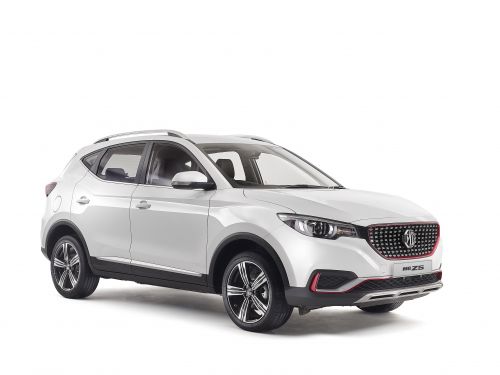 MG ZS Essence Anfield special edition revealed