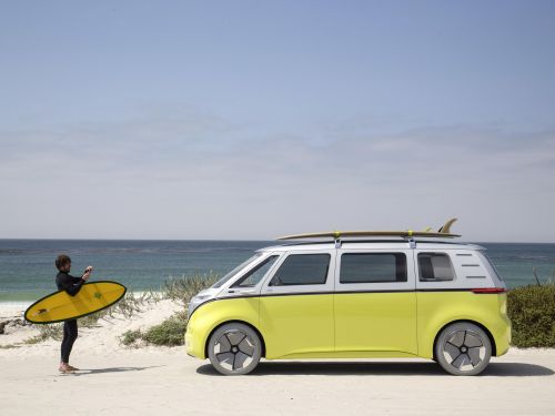 Volkswagen confirms electric ID. California camper