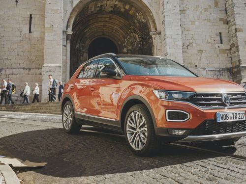 Volkswagen T-Roc gains entry-level 110TSI Style
