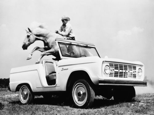 Retrospective: Ford Bronco through the ages