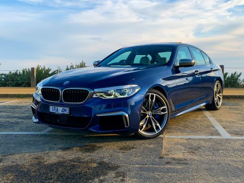 2020 BMW M550i xDrive Pure review