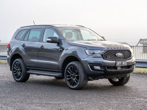 2020 Ford Everest Sport review
