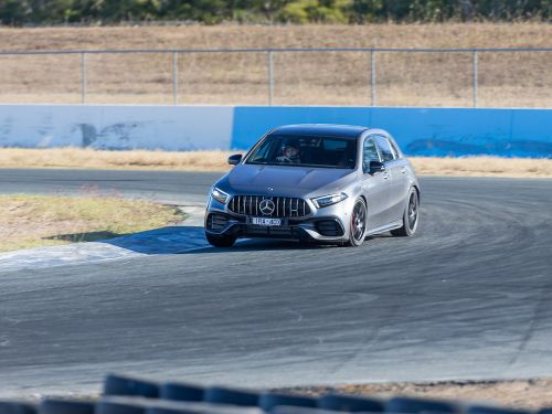 2020 Mercedes-AMG A45 S performance review