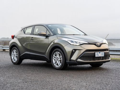 2020 Toyota C-HR review