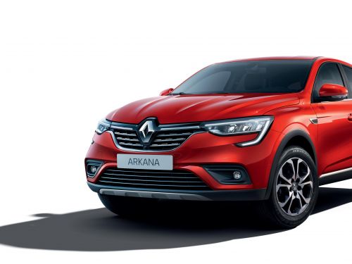 Renault Arkana: SUV coupe to replace Kadjar in 2021